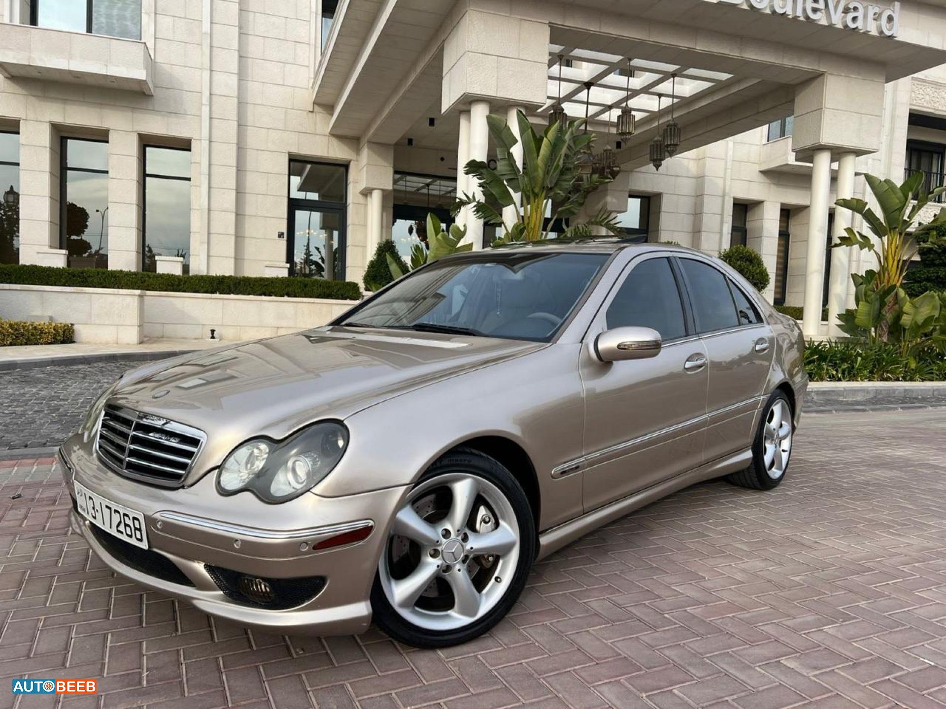 مرسيدس بنز C200 2005