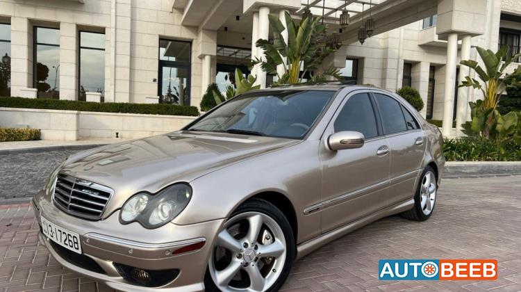 مرسيدس بنز C200 2005