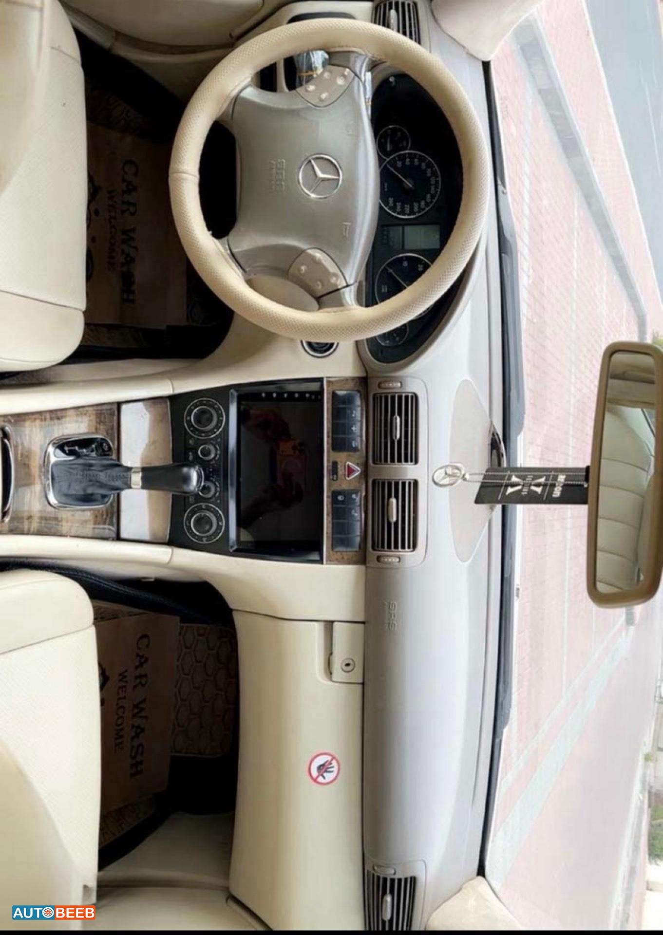 مرسيدس بنز C200 2005