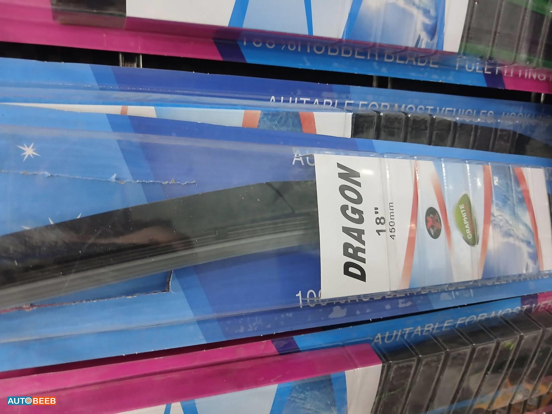  Glass wipers  