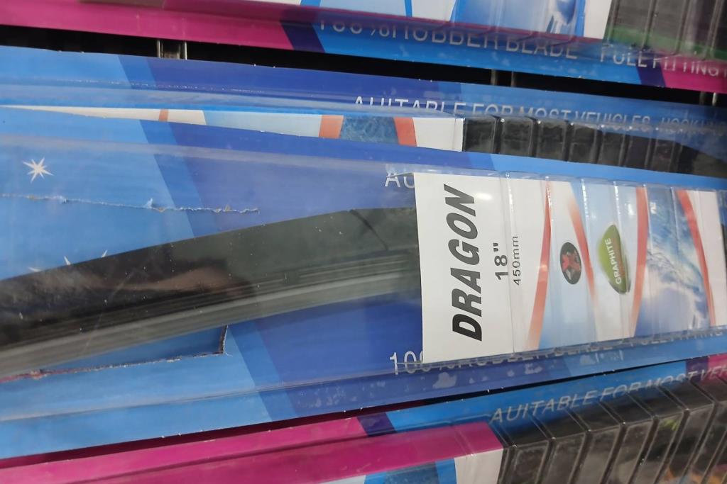  Glass wipers  