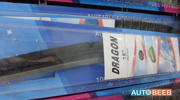  Glass wipers  