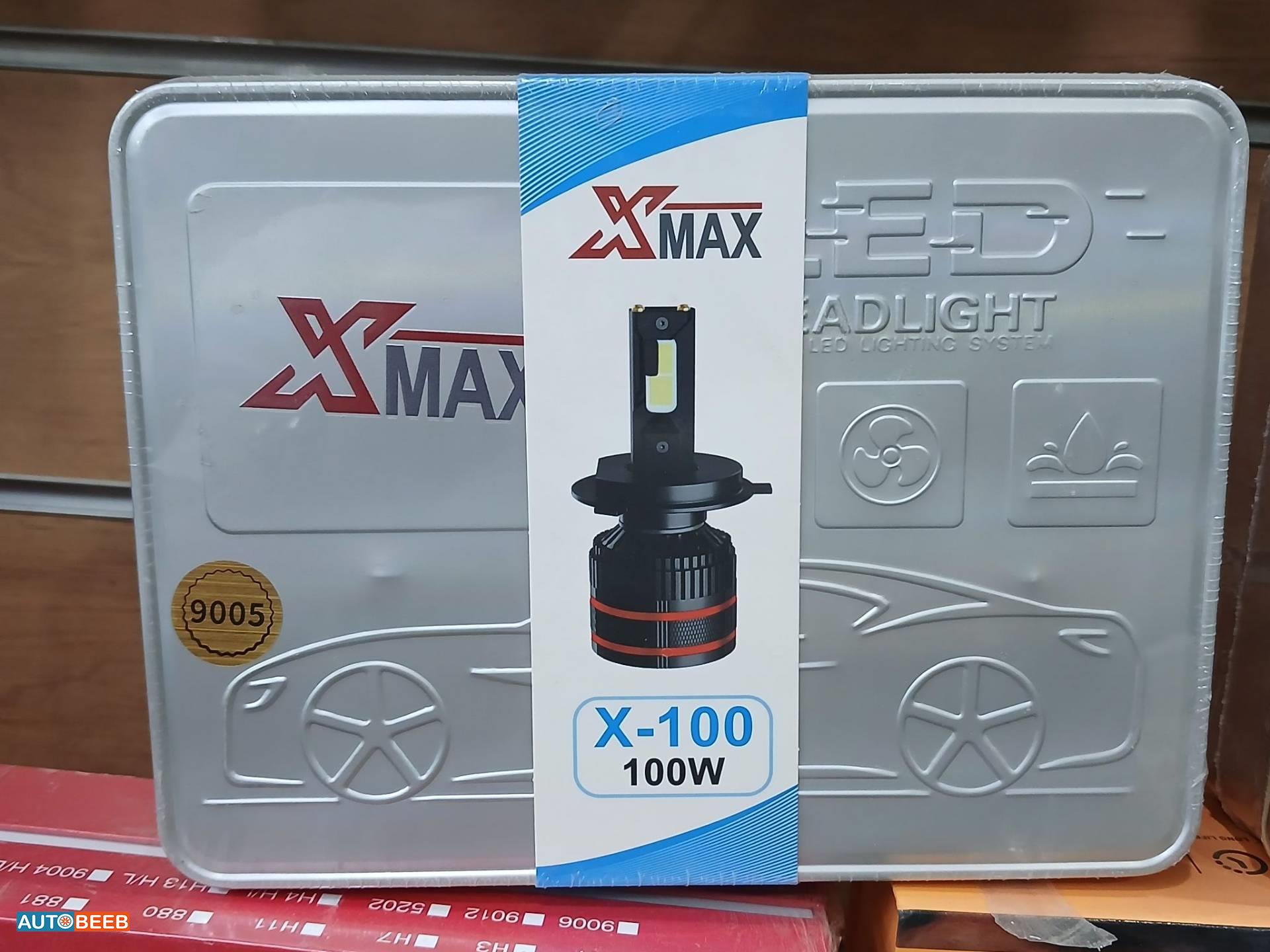 ليد اكس ماكس 100 وات 9005