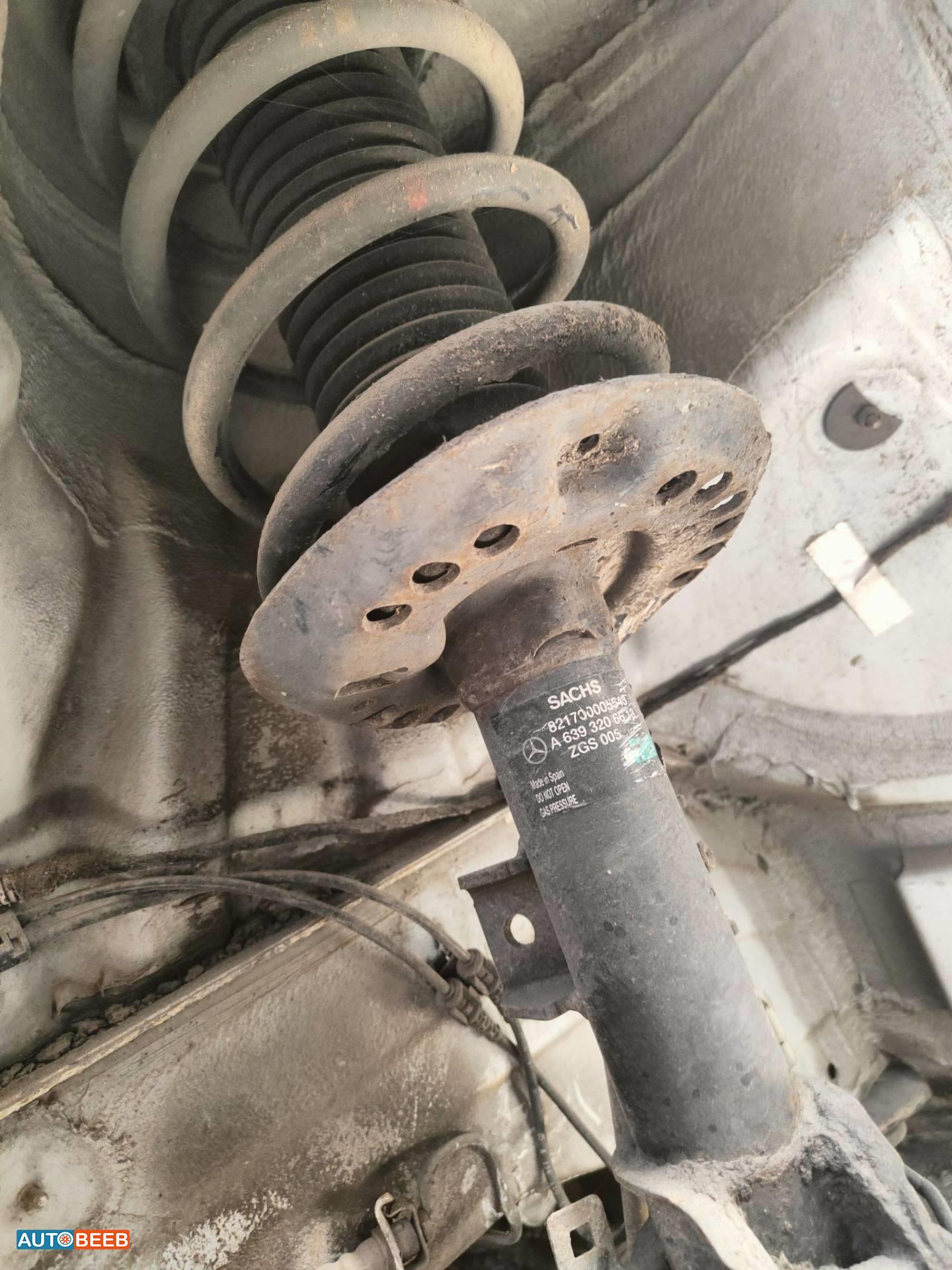  Mechanics  Mercedes Benz Vito 112