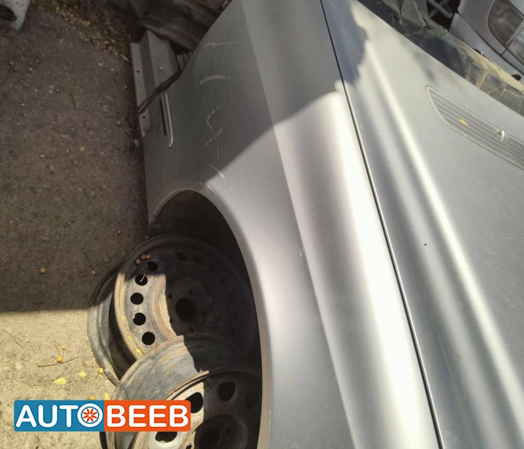 Body  Fenders  Mercedes Benz E200