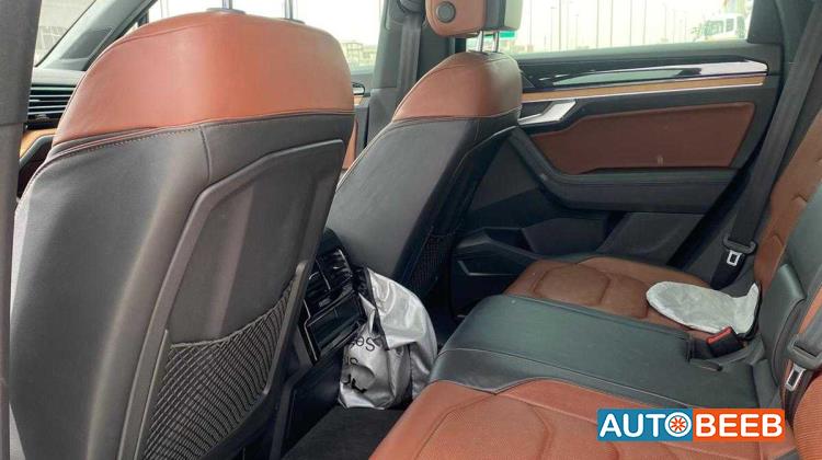 Volkswagen Touareg 2018