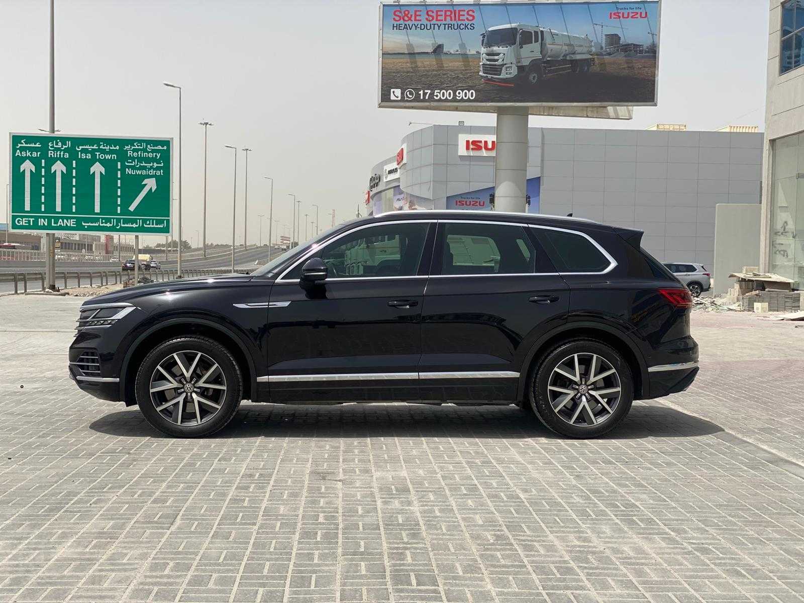 Volkswagen Touareg 2018