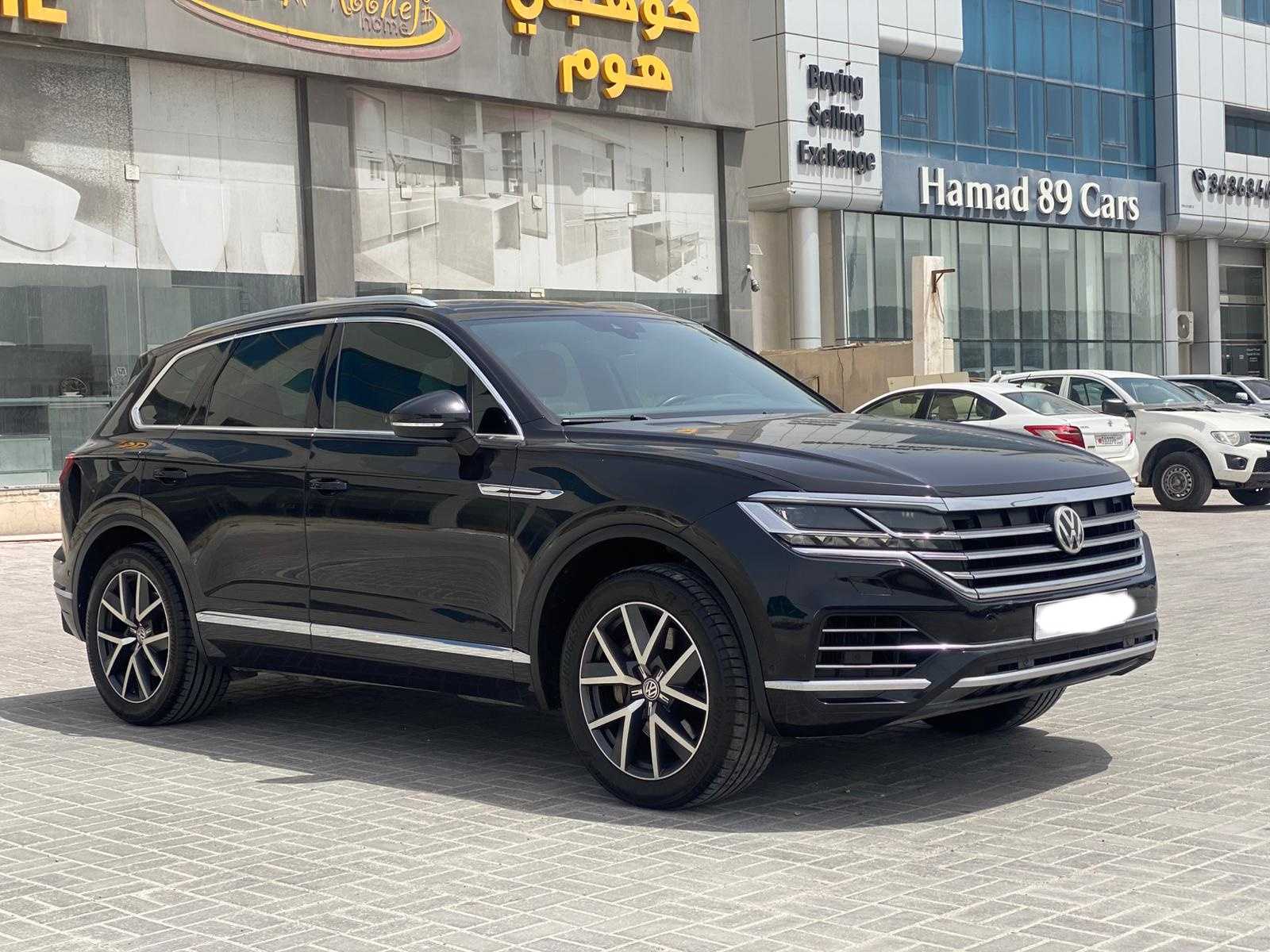 Volkswagen Touareg 2018