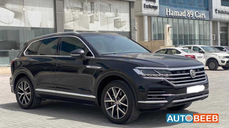 Volkswagen Touareg 2018