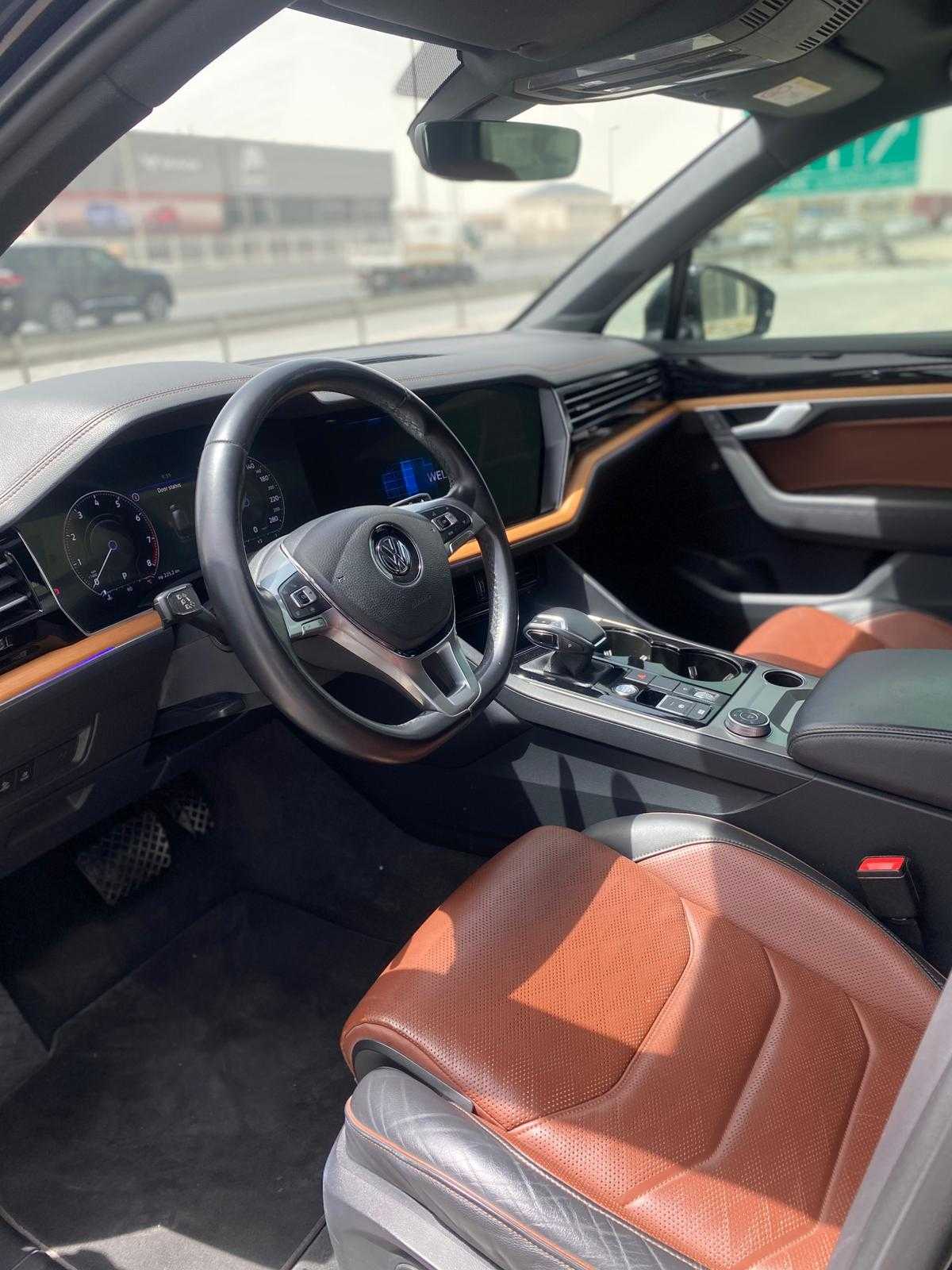 Volkswagen Touareg 2018