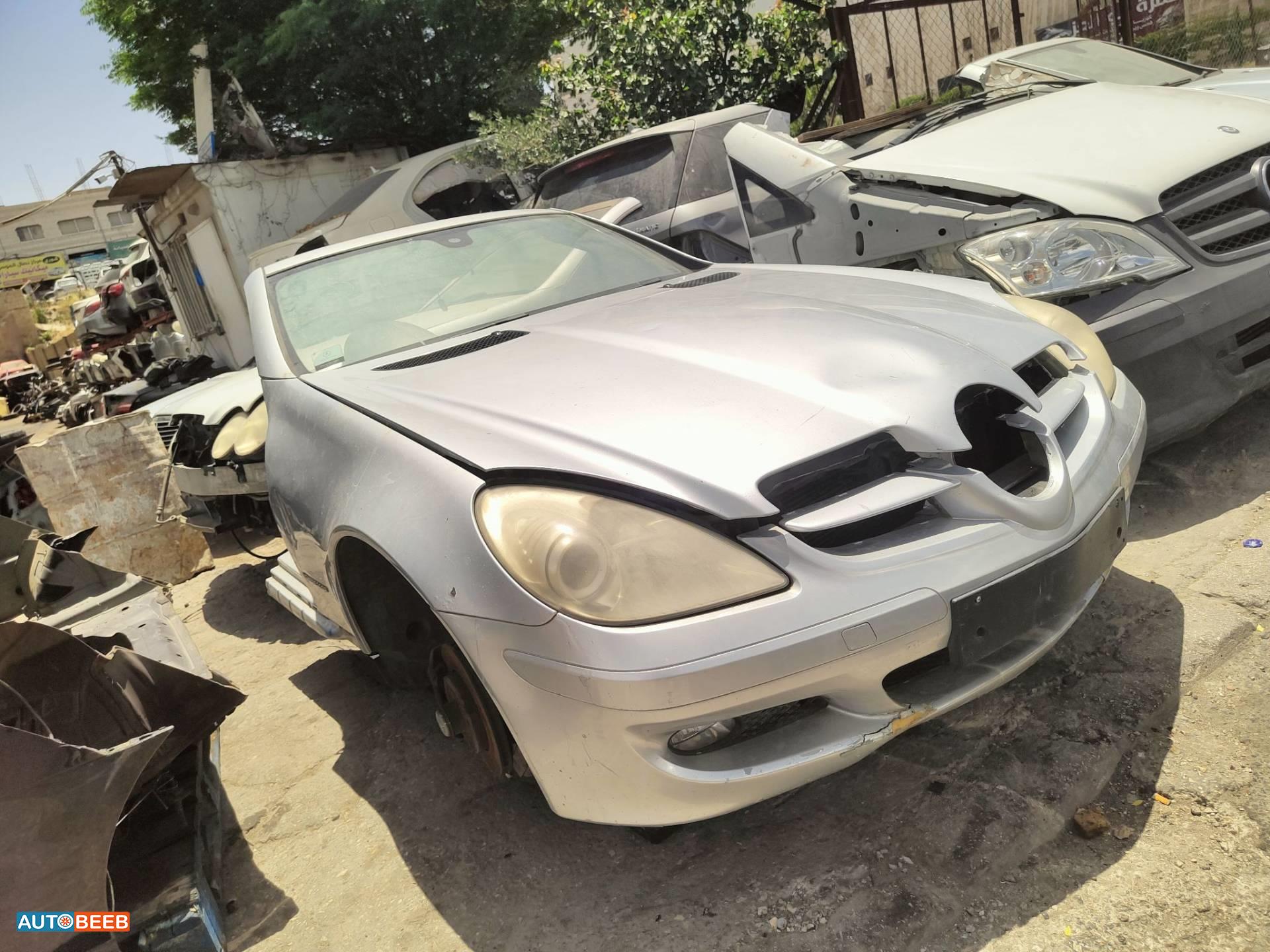 بوز كامل مرسيدس clk 2005 2006 2007 2008