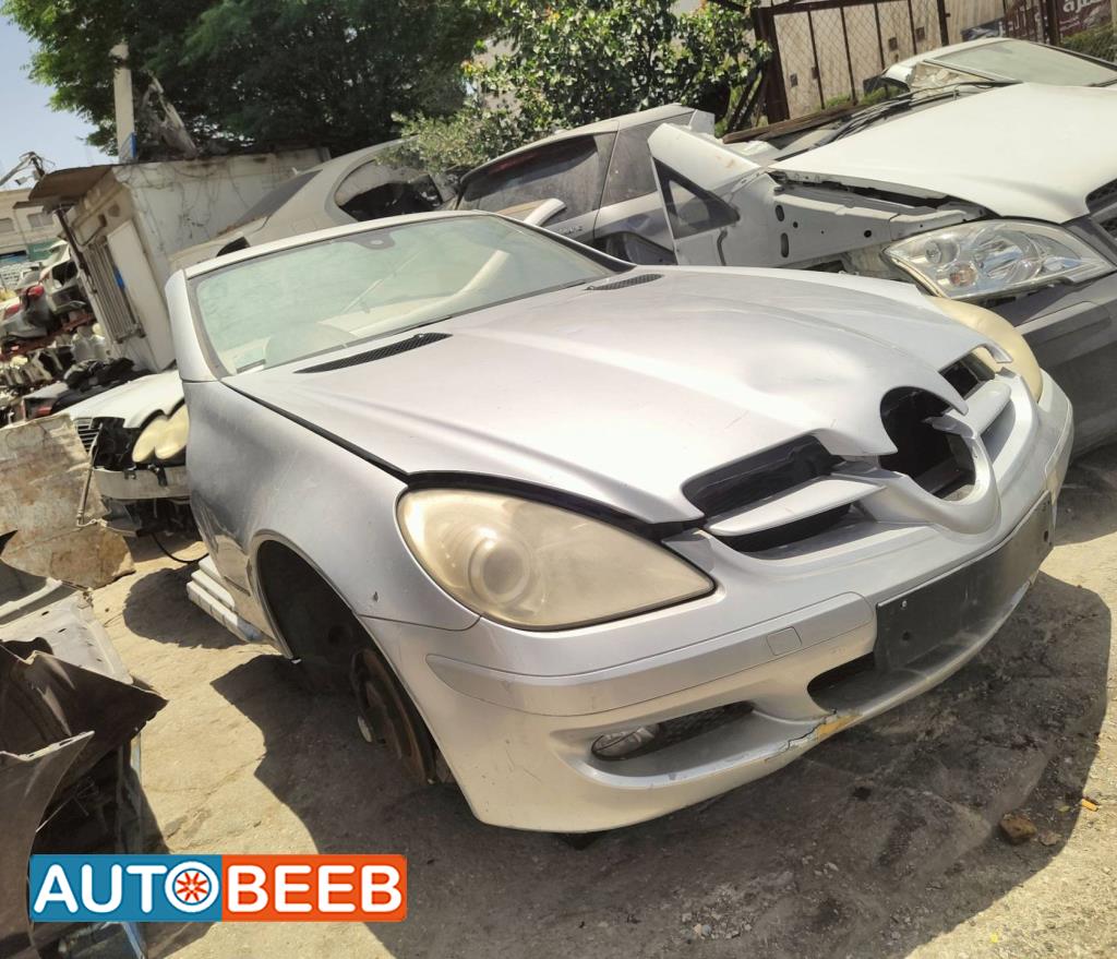 بوز كامل مرسيدس clk 2005 2006 2007 2008