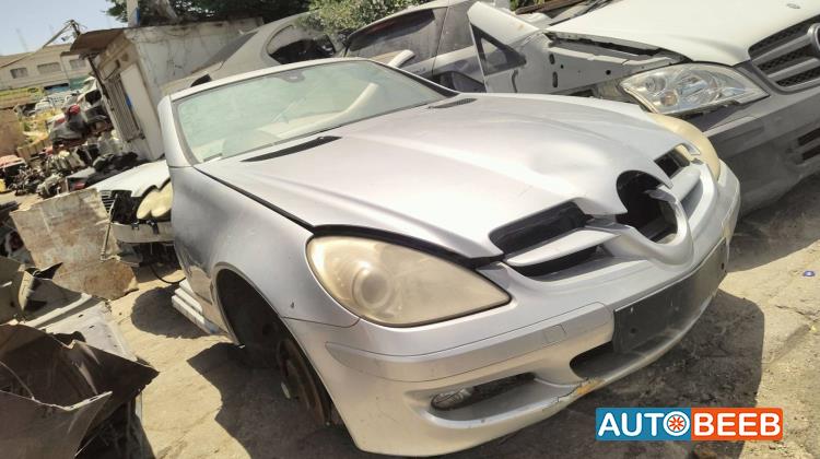 بوز كامل مرسيدس clk 2005 2006 2007 2008