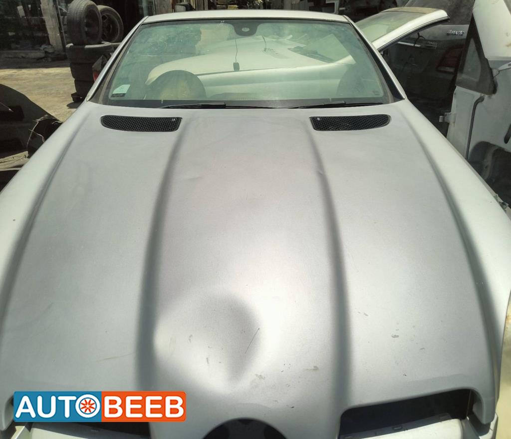 غطاء محرك مرسيدس clk 2005 2006 2007 2008