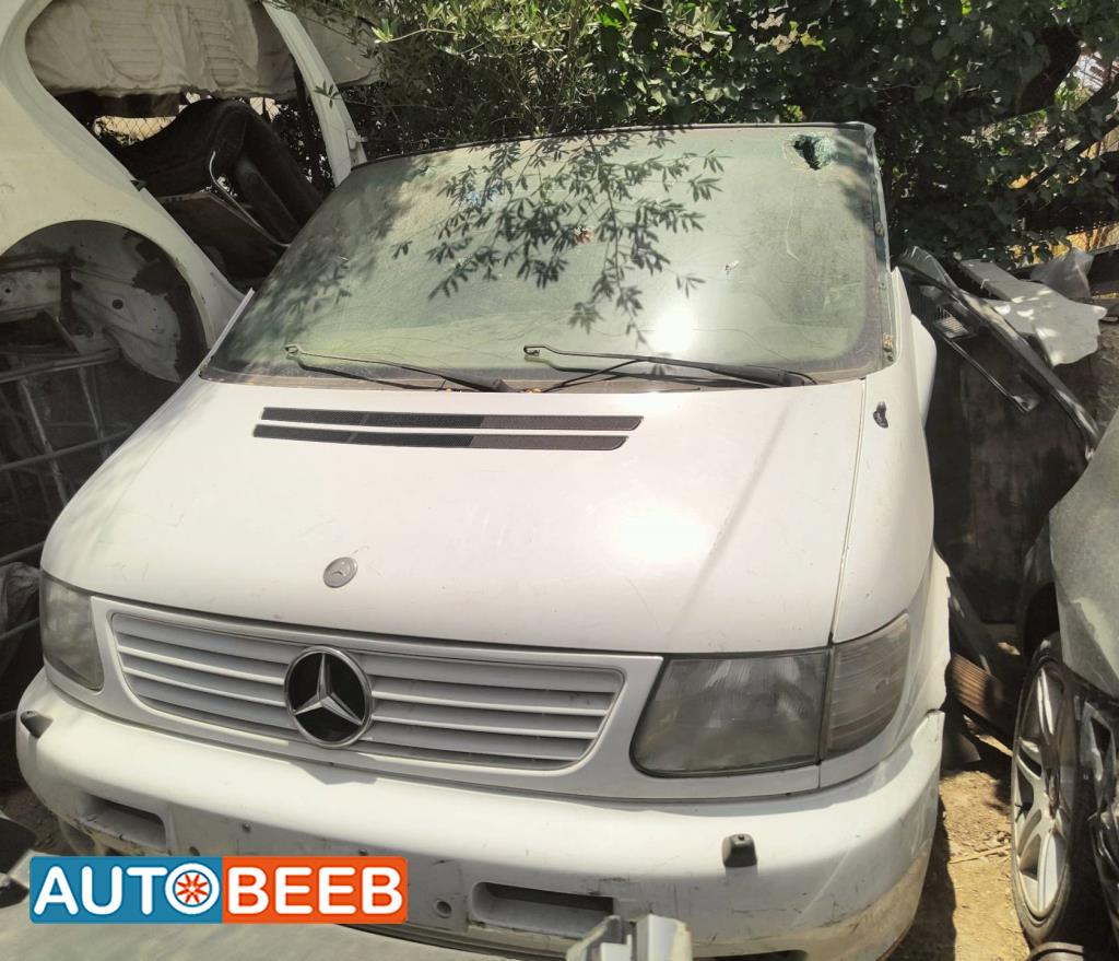  Body  Mercedes Benz Vito 109