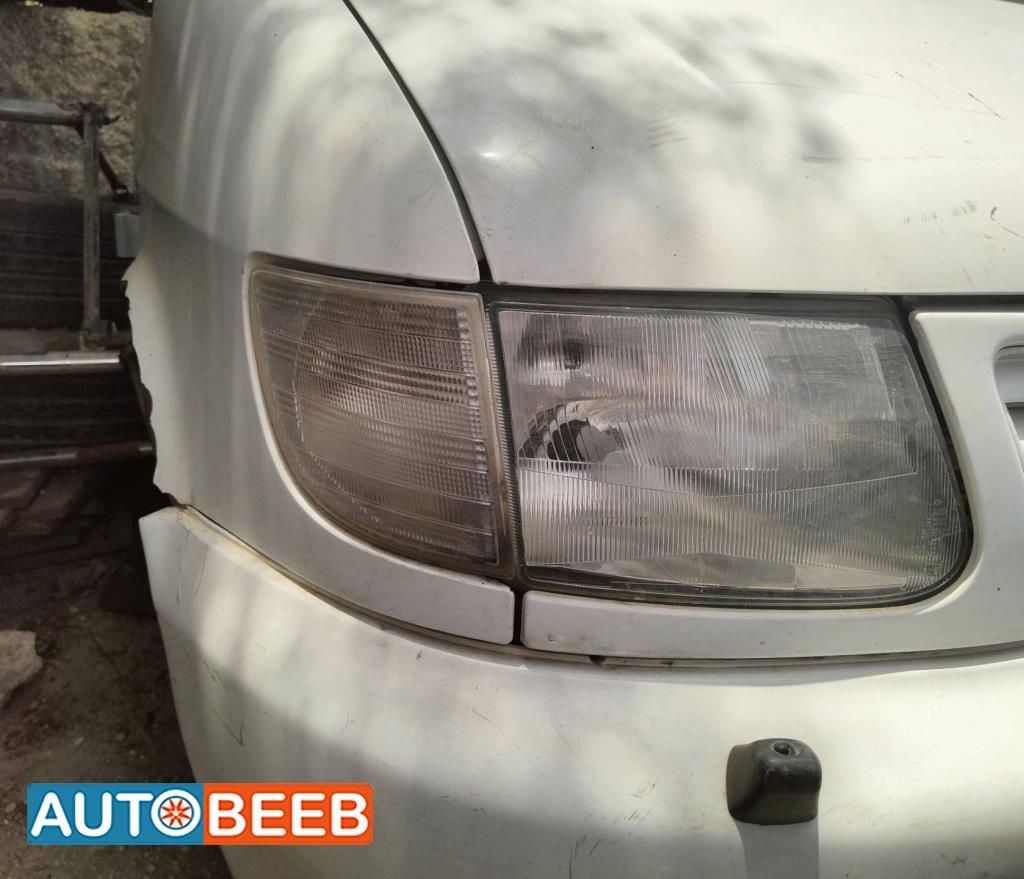  Body  Mercedes Benz Vito 109