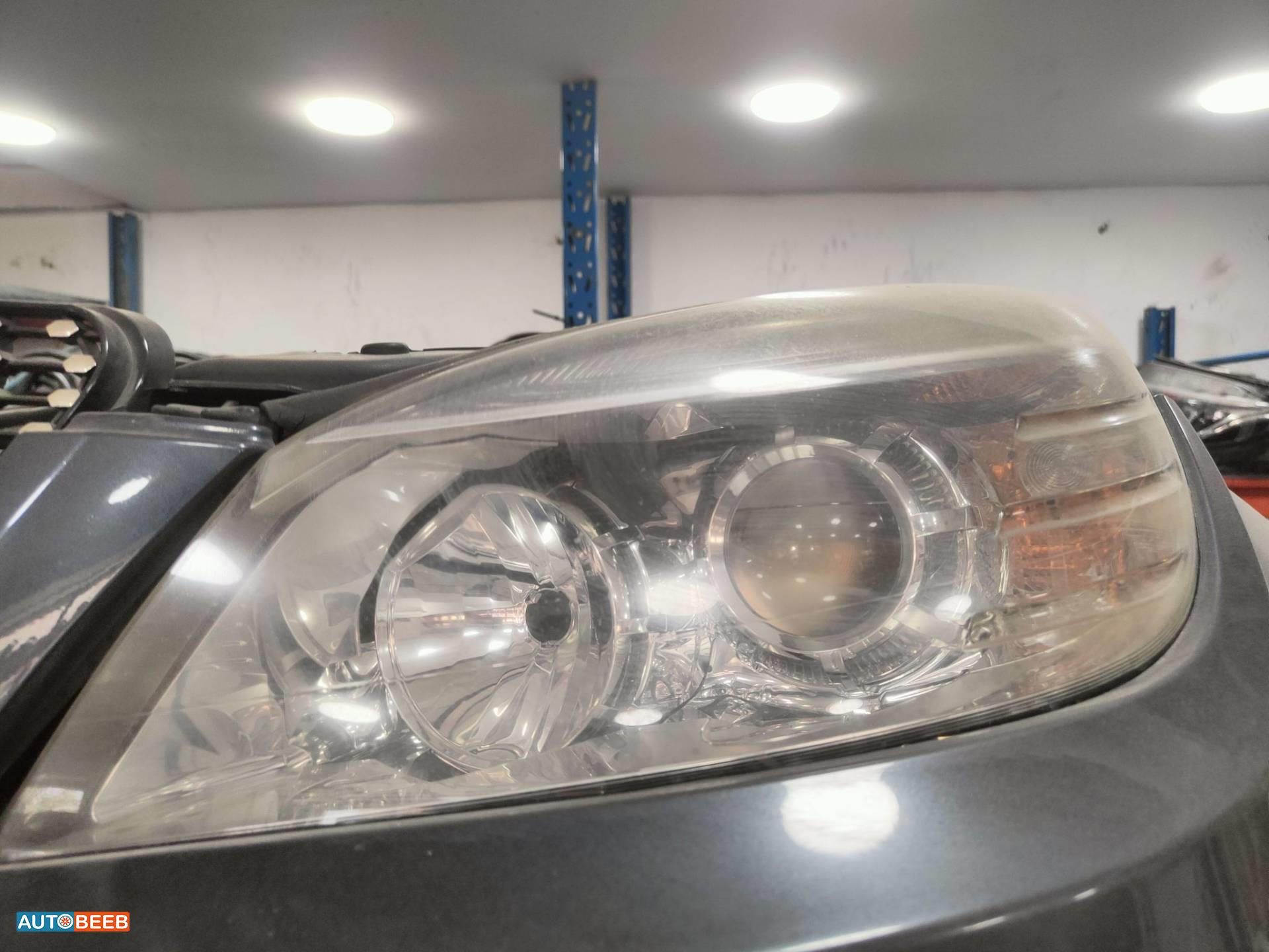 Lights Front light Mercedes Benz C200