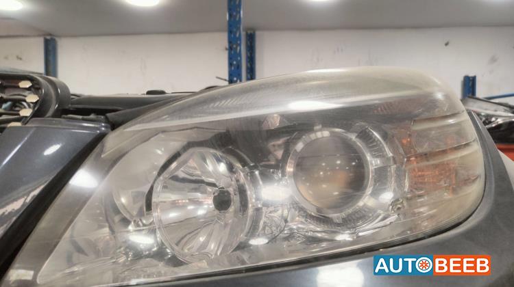 Lights Front light Mercedes Benz C200