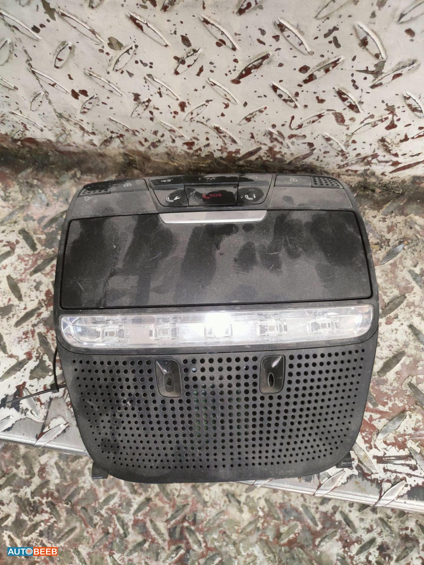 Lights Cabin Light  Mercedes Benz C200