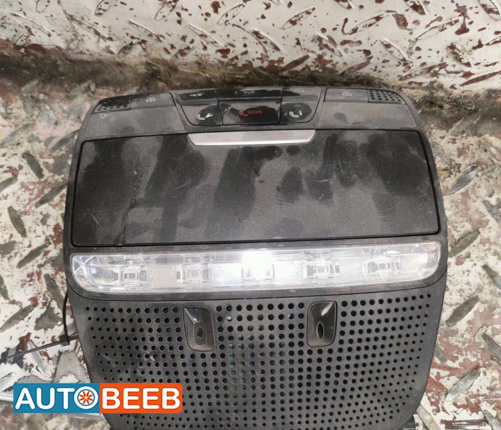 Lights Cabin Light  Mercedes Benz C200