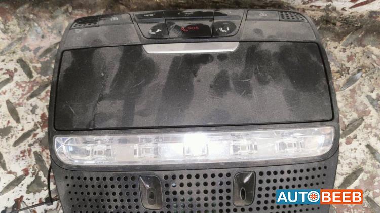 Lights Cabin Light  Mercedes Benz C200