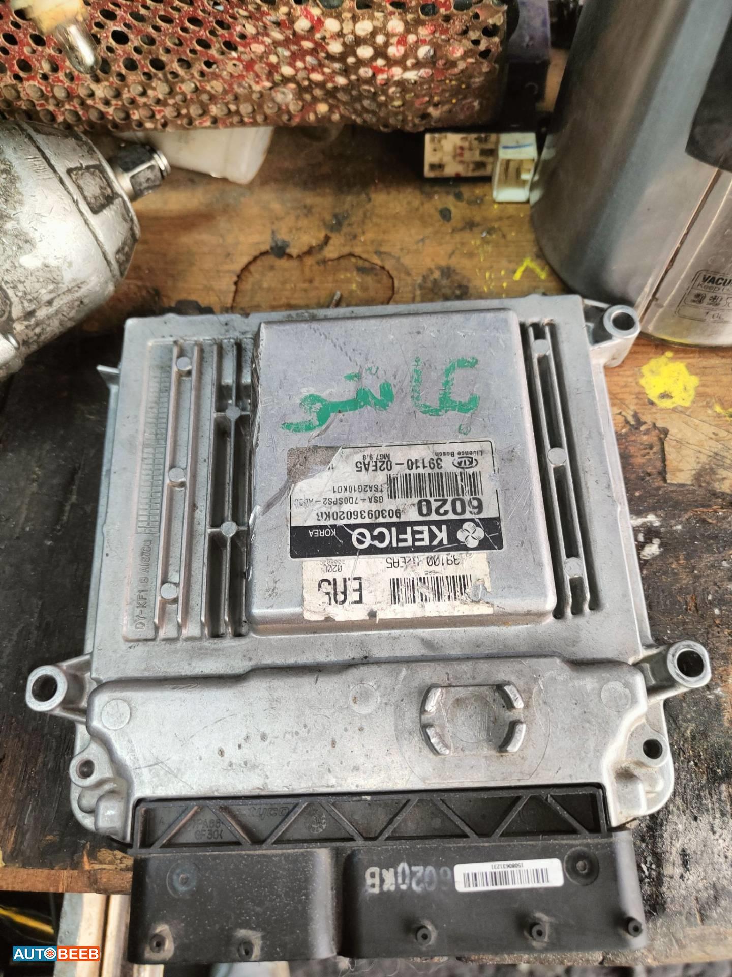 كومبيوتر ماتور كيا بيكانتو 2008 2009 2010 2011 