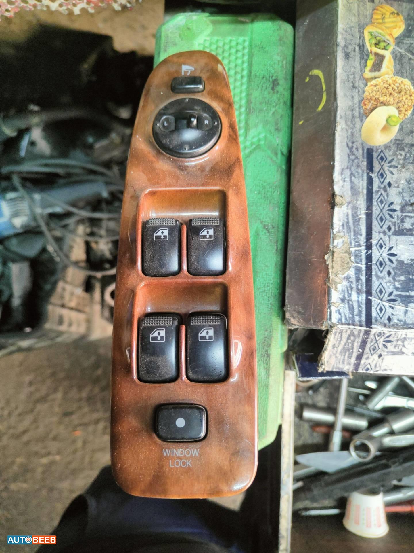 Cabin  Control buttons Hyundai Avante