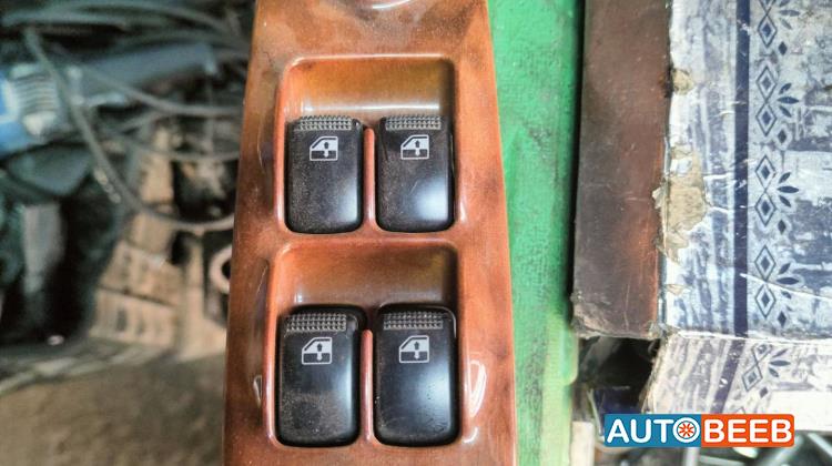 Cabin  Control buttons Hyundai Avante