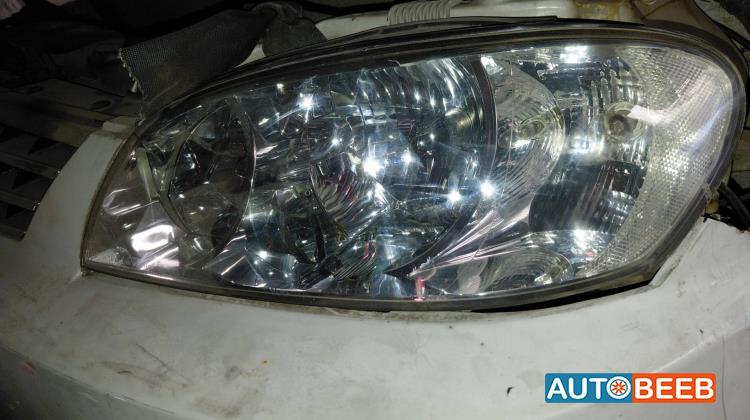 Lights Front light KIA Spectra