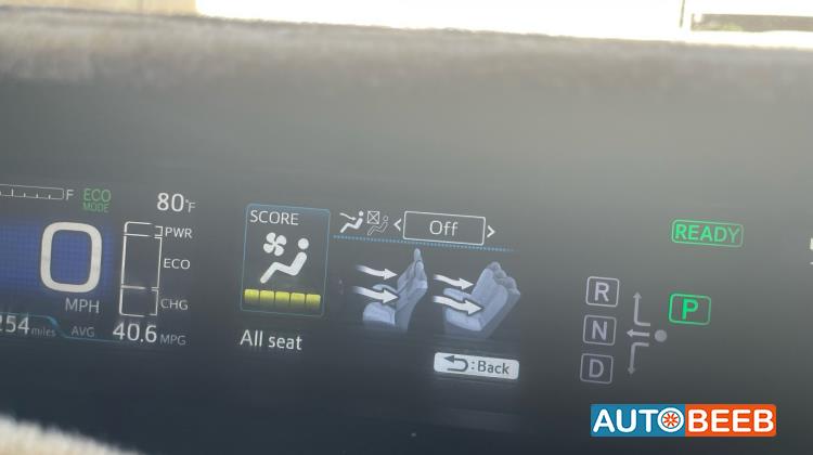 Toyota Prius 2016
