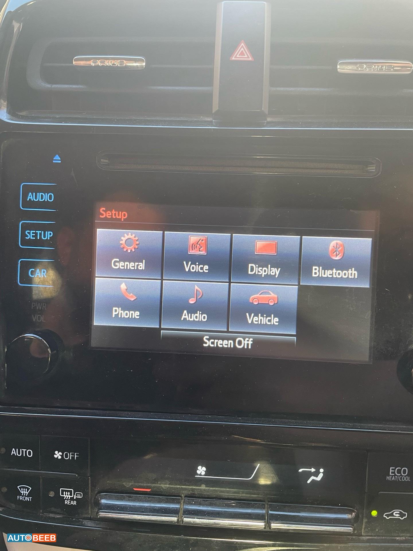 Toyota Prius 2016