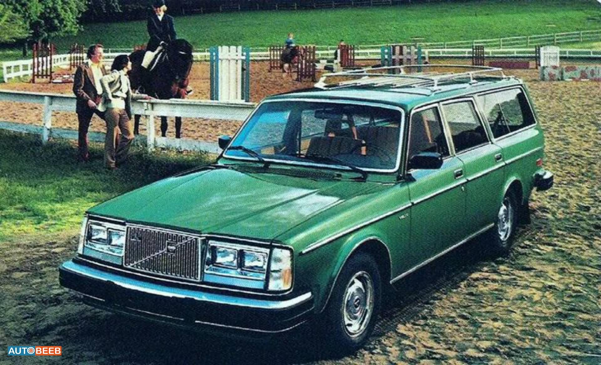 Body  Grilles Volvo 244