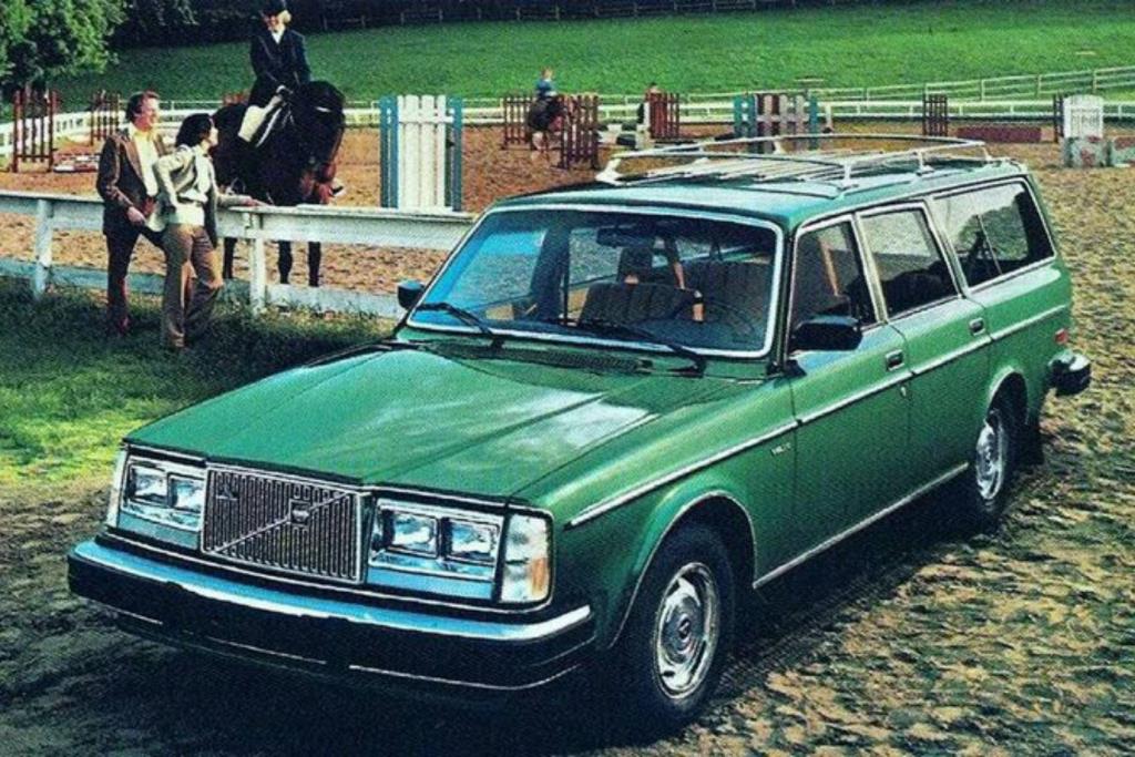 Body  Grilles Volvo 244