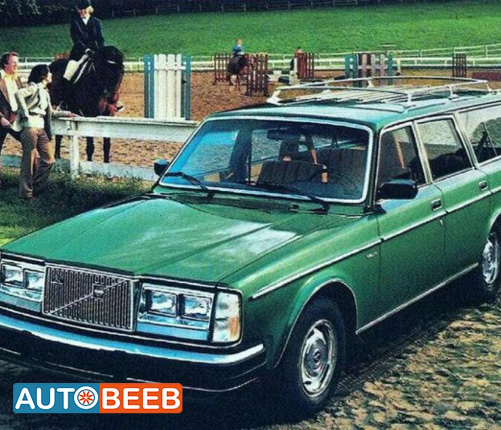 Body  Grilles Volvo 244