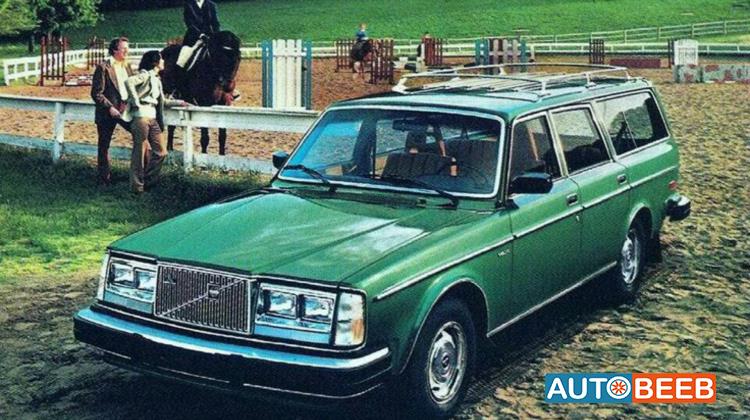 Body  Grilles Volvo 244