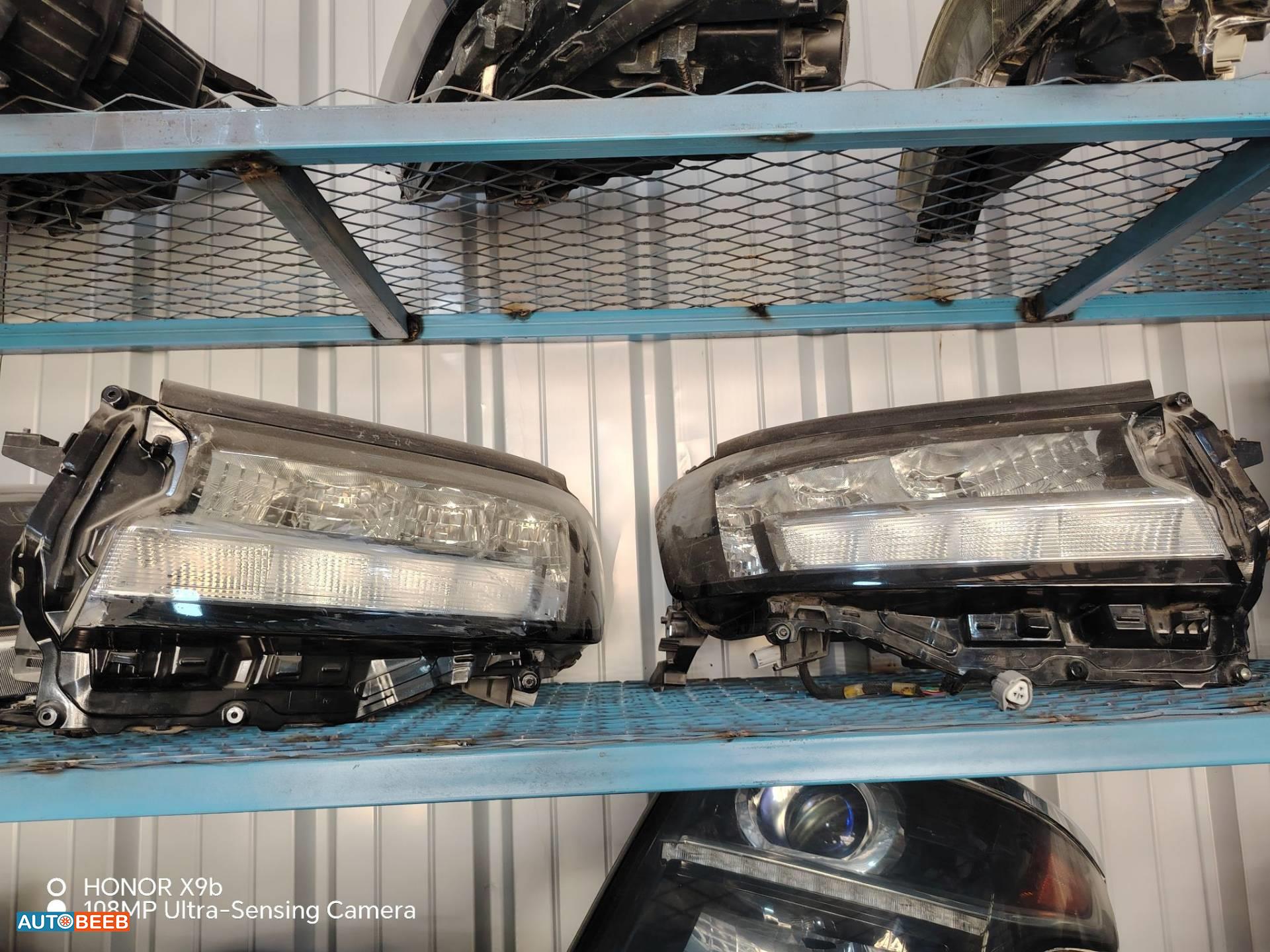 Lights Front light Toyota Land Cruiser