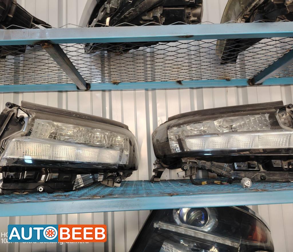 Lights Front light Toyota Land Cruiser