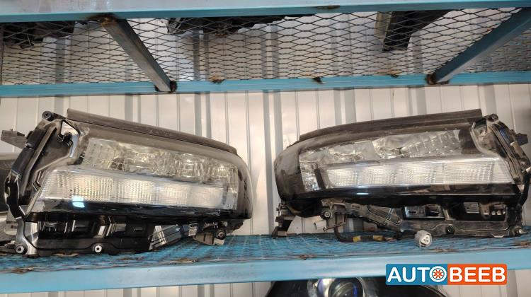 Lights Front light Toyota Land Cruiser