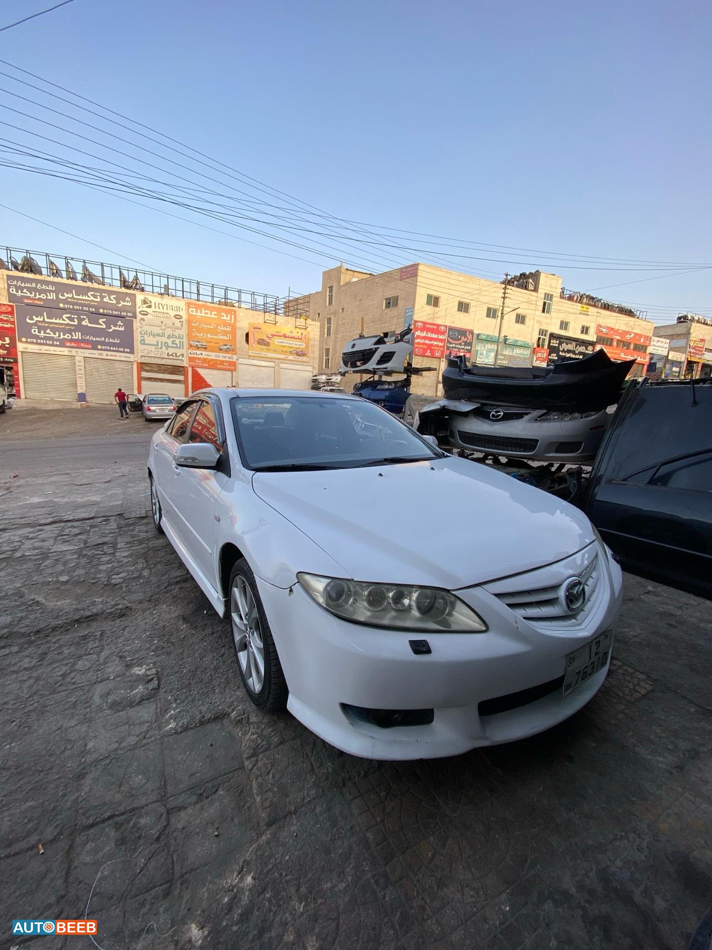 مازدا 6 2004