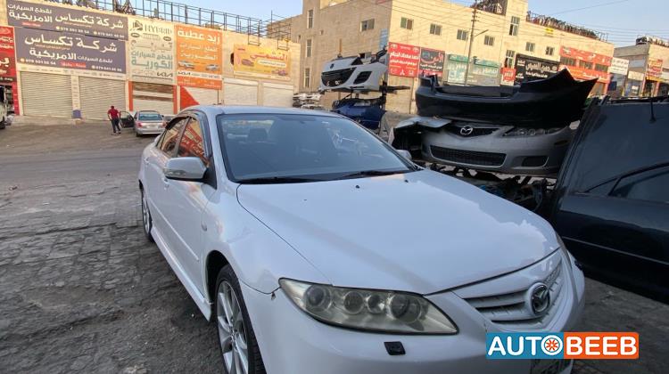 مازدا 6 2004