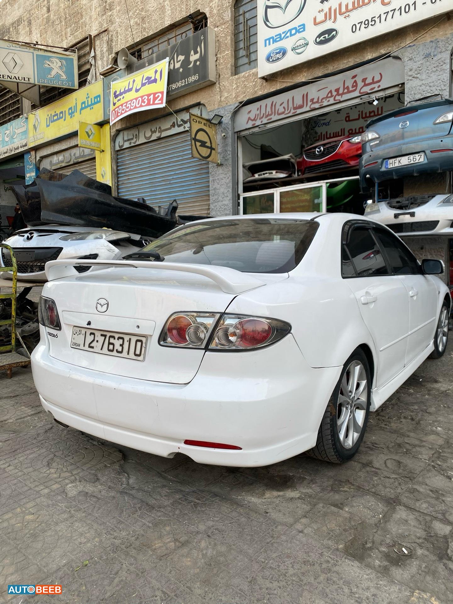 مازدا 6 2004