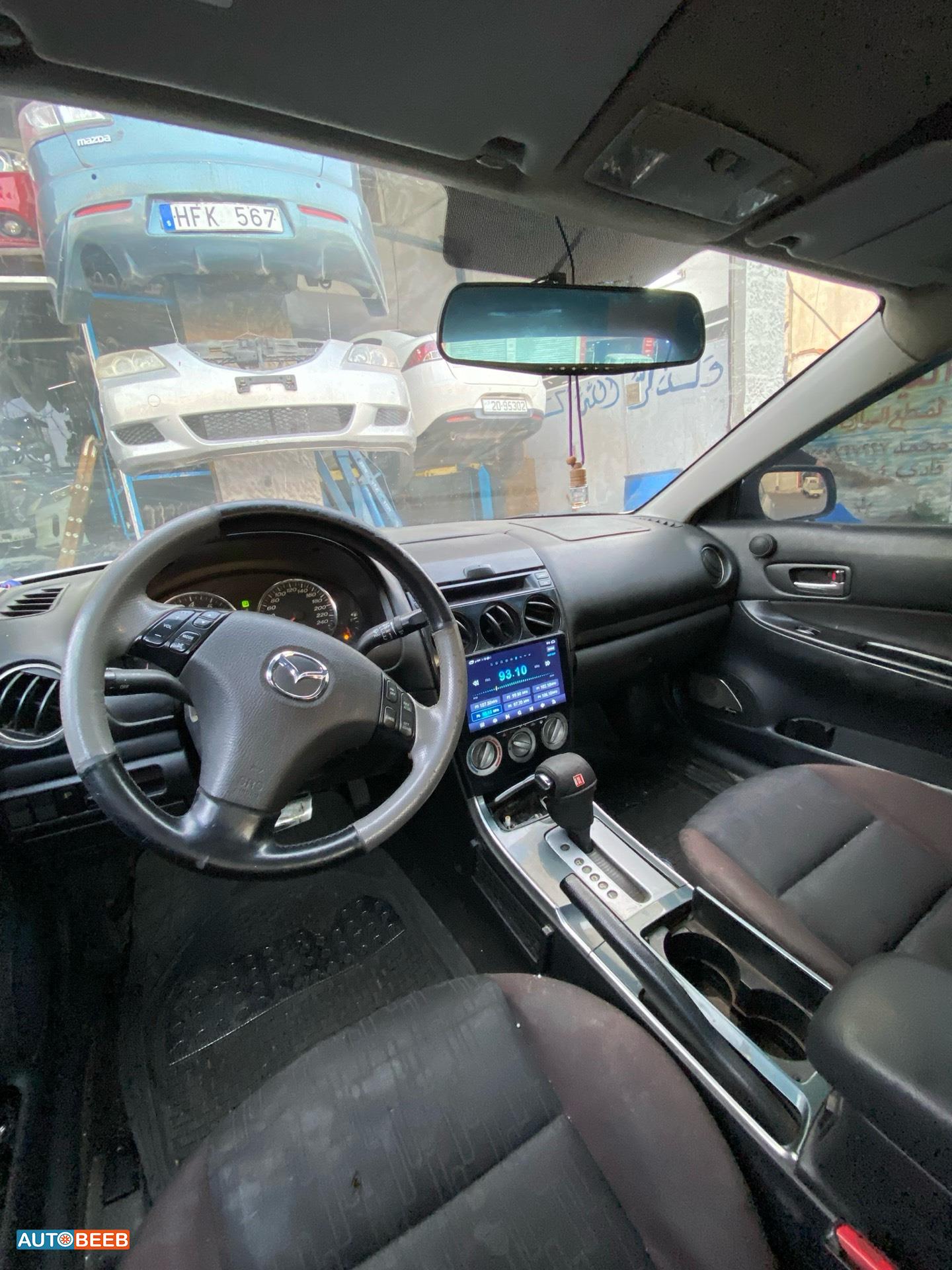 مازدا 6 2004