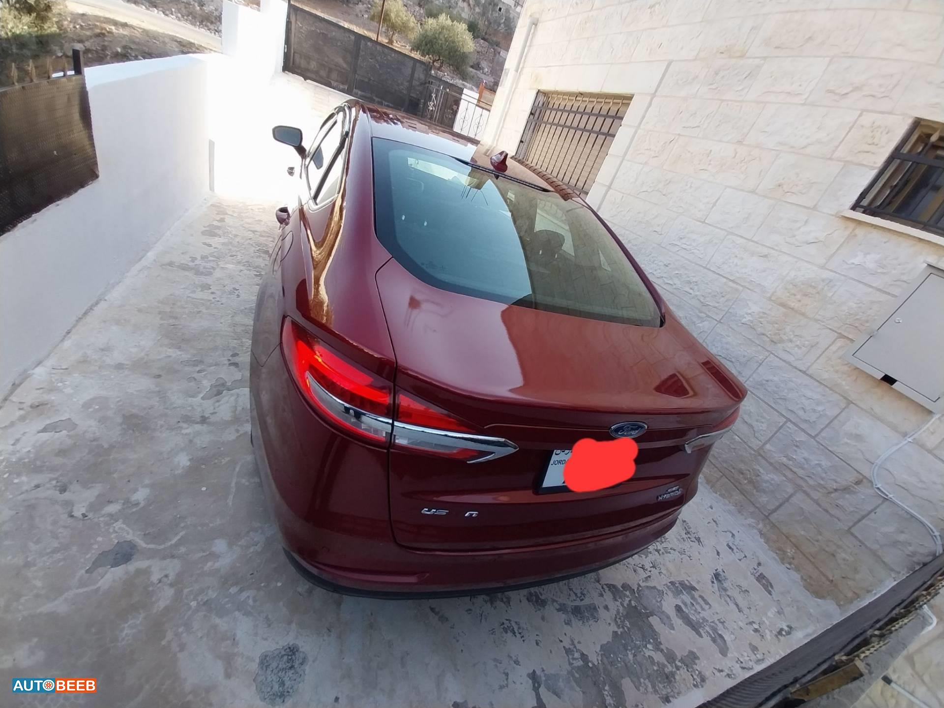 Ford Fusion 2019