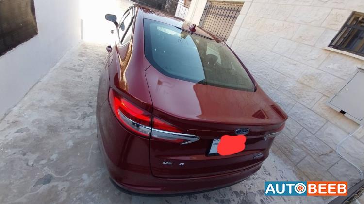 Ford Fusion 2019