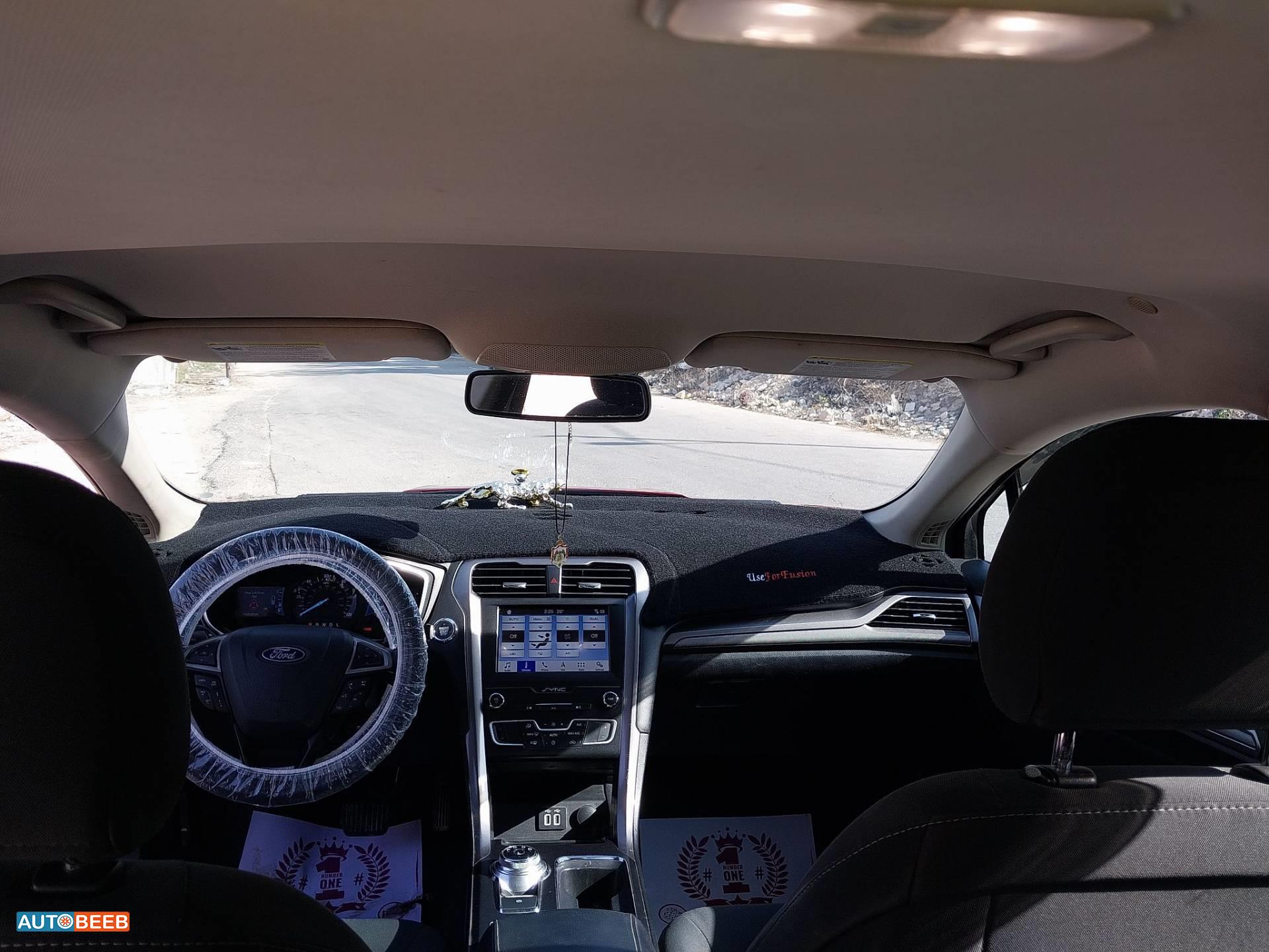 Ford Fusion 2019