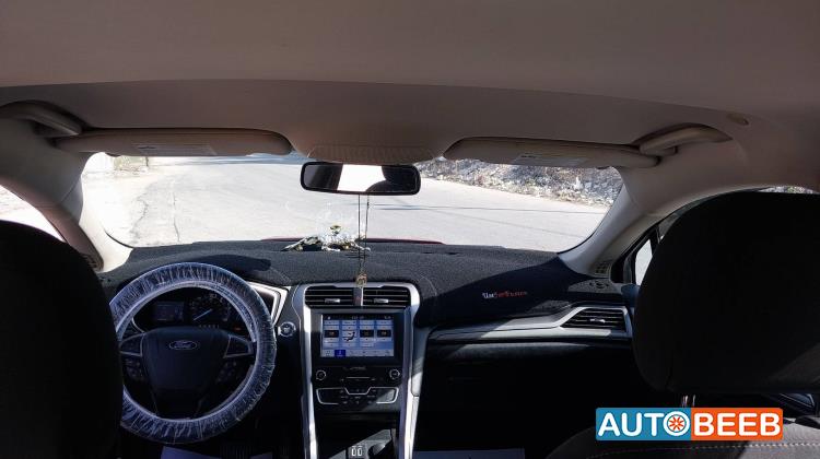 Ford Fusion 2019