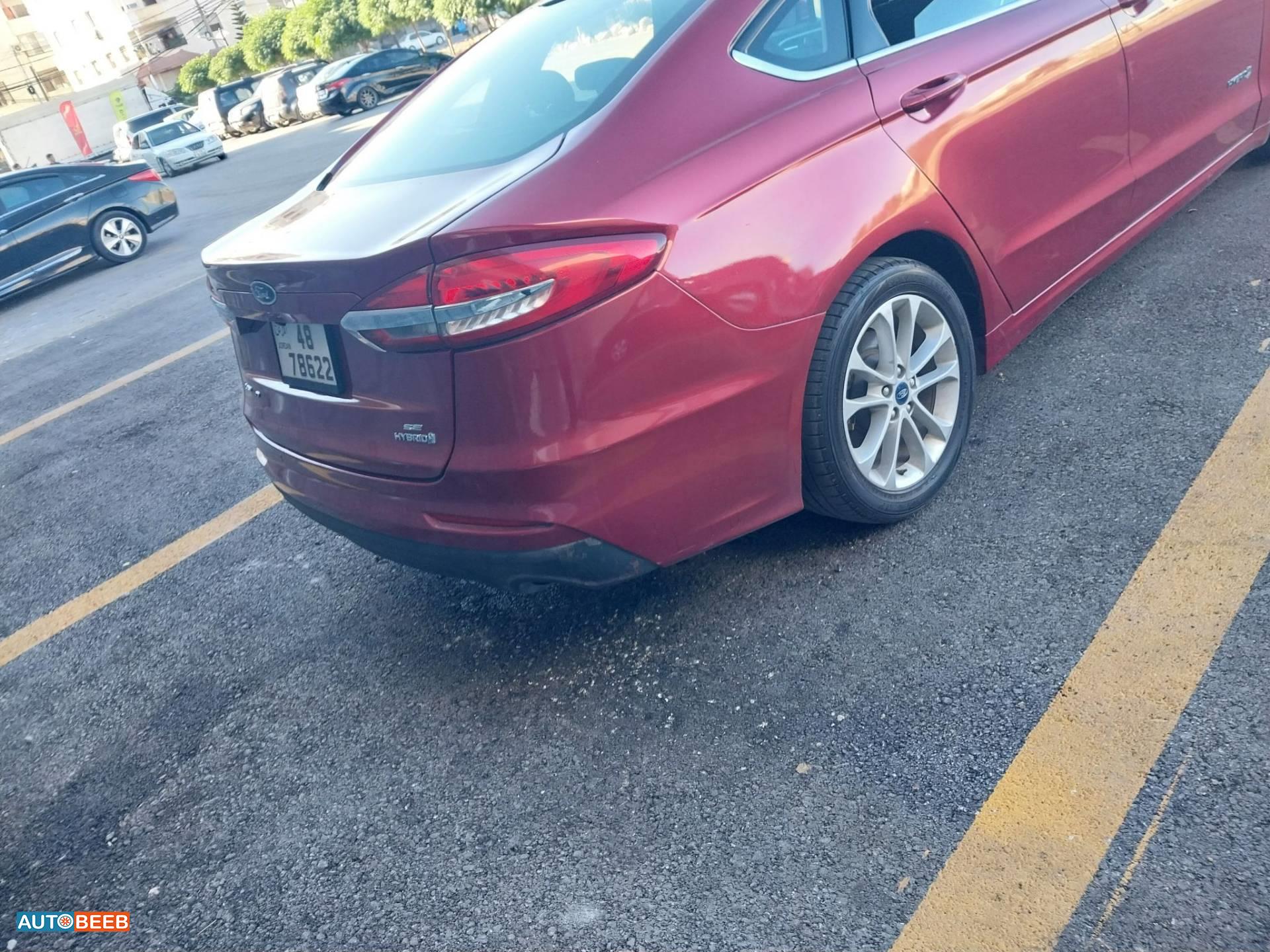 Ford Fusion 2019
