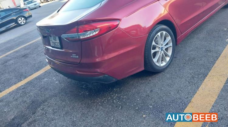 Ford Fusion 2019