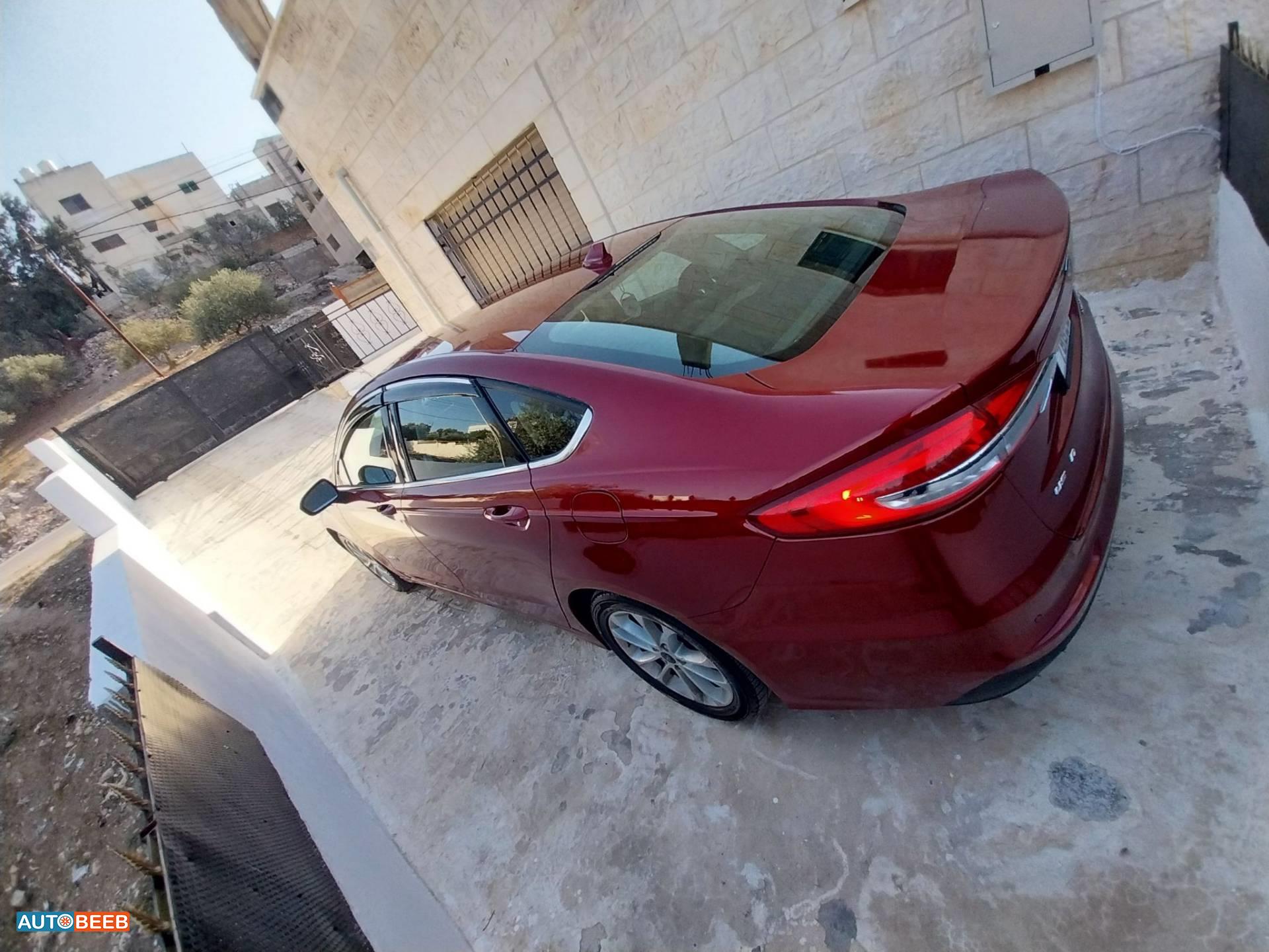 Ford Fusion 2019