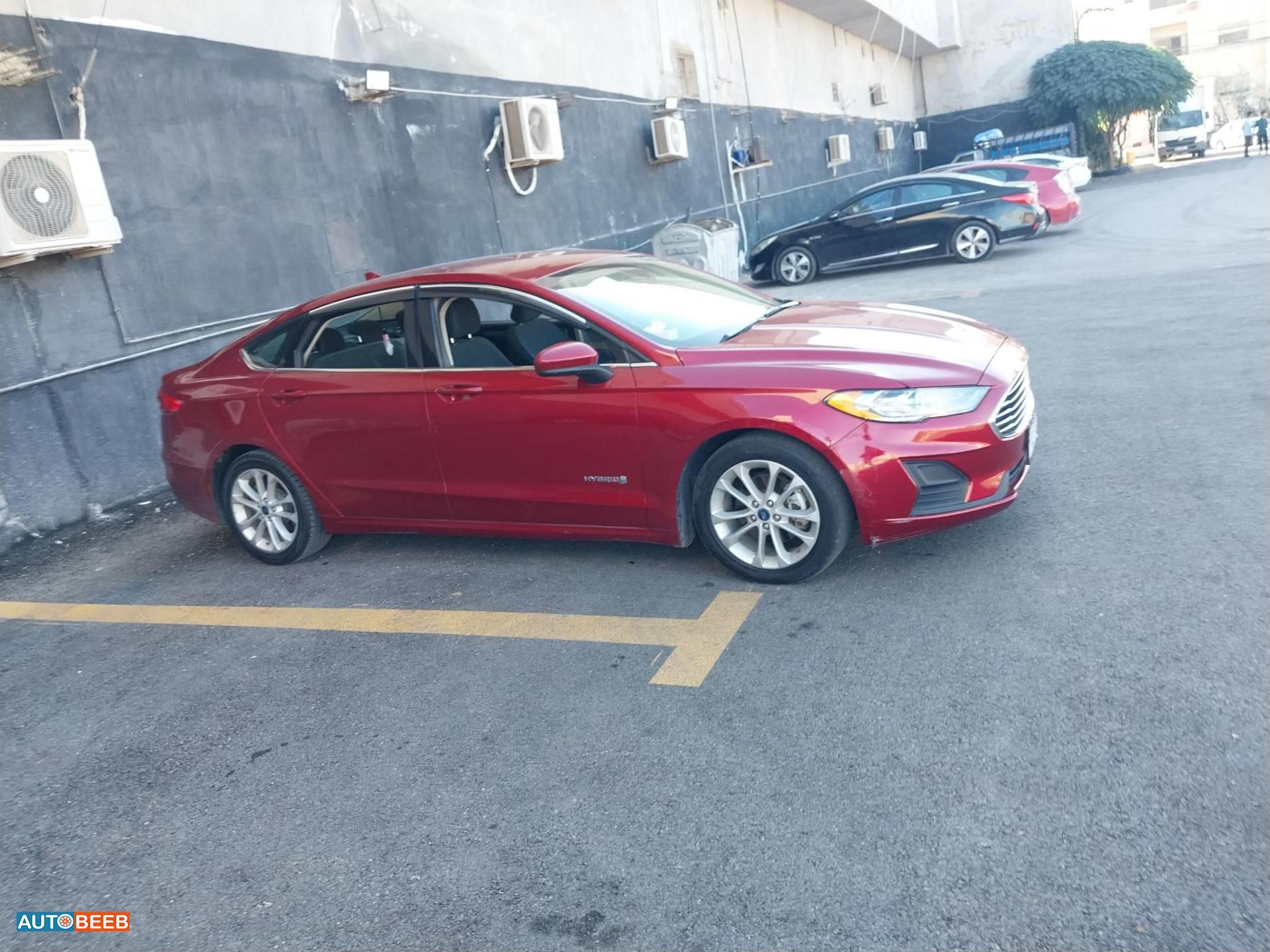 Ford Fusion 2019